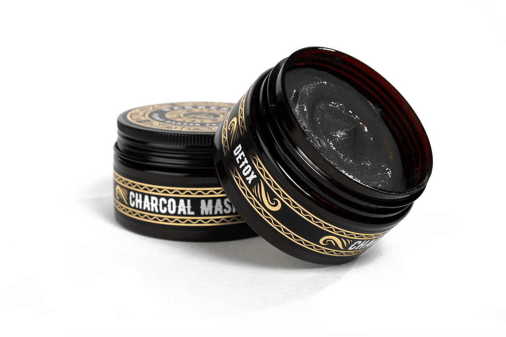 Charcoal Face-Mask - BARBERLUX